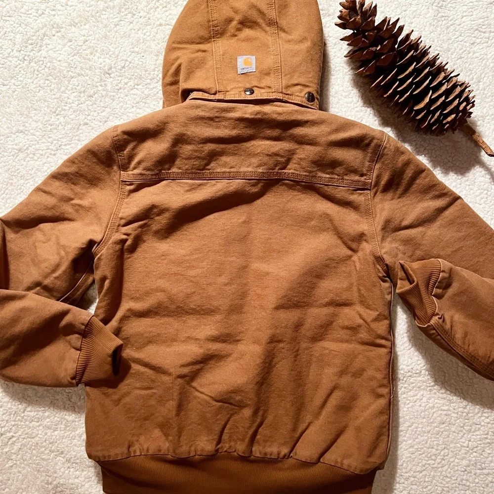 Carhartt Wildwood Duck Sherpa lined Jacket - Picture 3 of 8